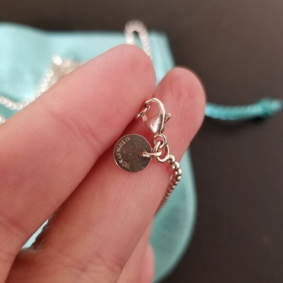 Tiffany & Co. Large Oval Key Necklace - Picture 6 of 6